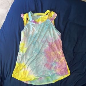 Tie dye tank top